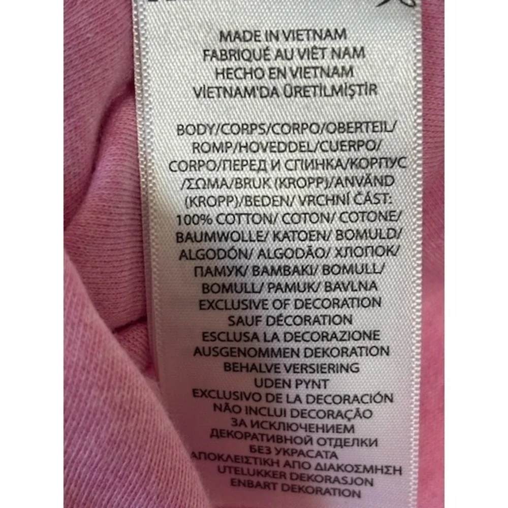 NWOT Polo Ralph Shirt Lauren Men's XXL Pink Heathered‎ Short Sleeve Cotton